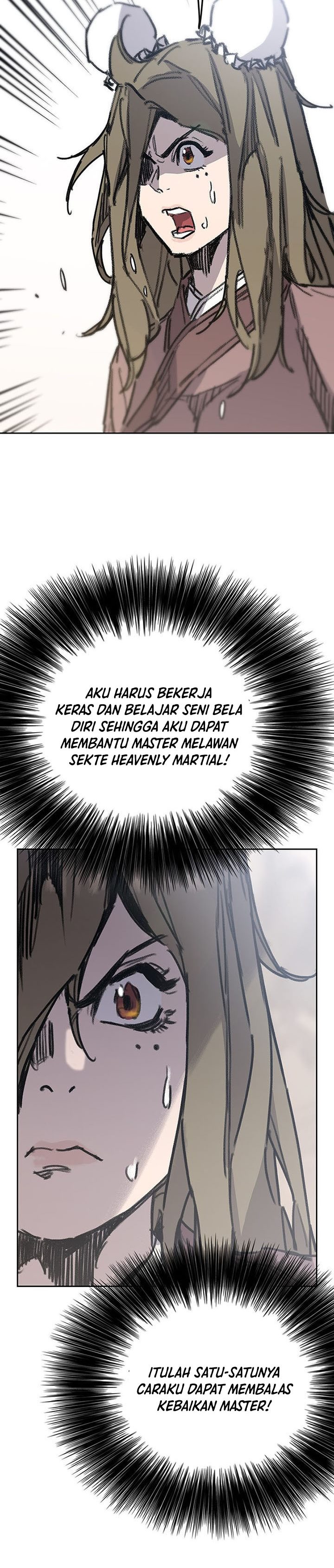 The Undefeatable Swordsman Chapter 169 halaman 31