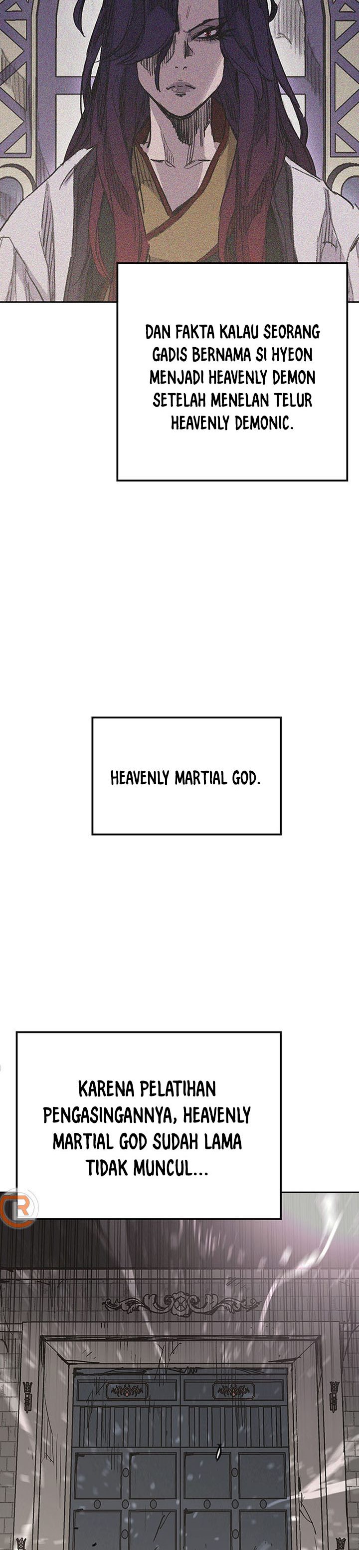 The Undefeatable Swordsman Chapter 169 halaman 37