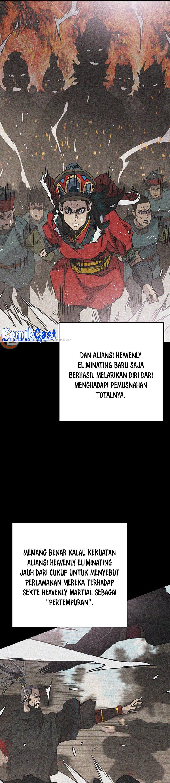 The Undefeatable Swordsman Chapter 169 halaman 10
