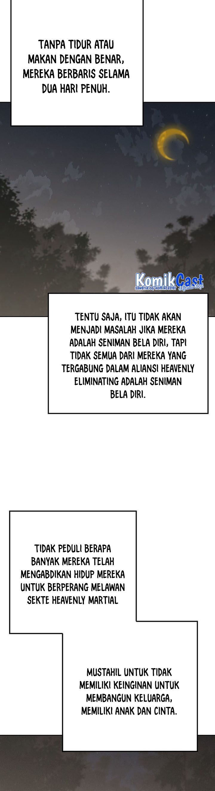 The Undefeatable Swordsman Chapter 169 halaman 18