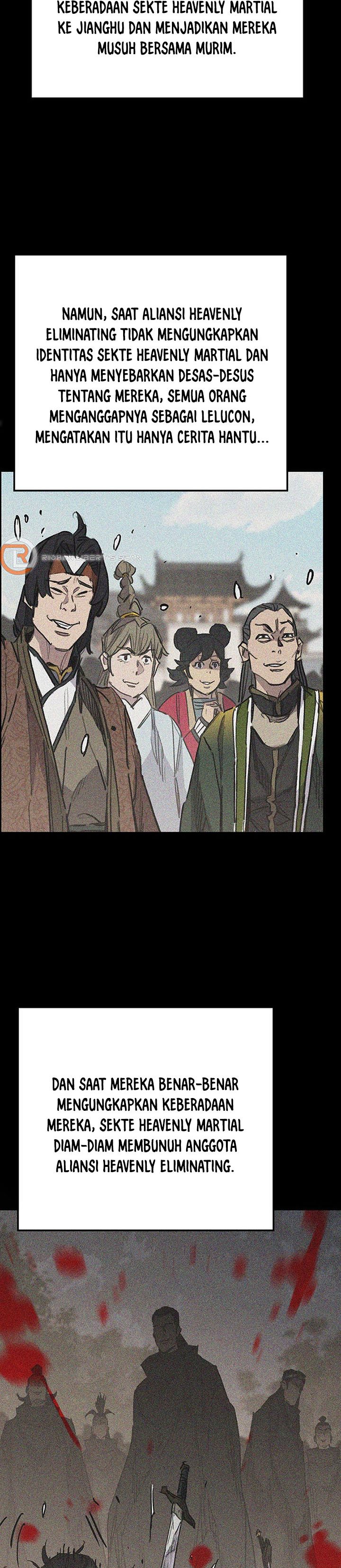 The Undefeatable Swordsman Chapter 169 halaman 12
