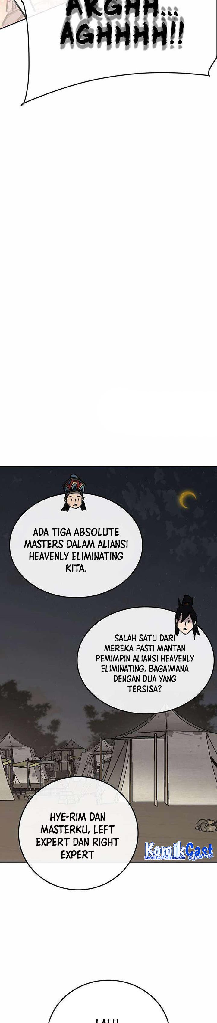 The Undefeatable Swordsman Chapter 170 halaman 38