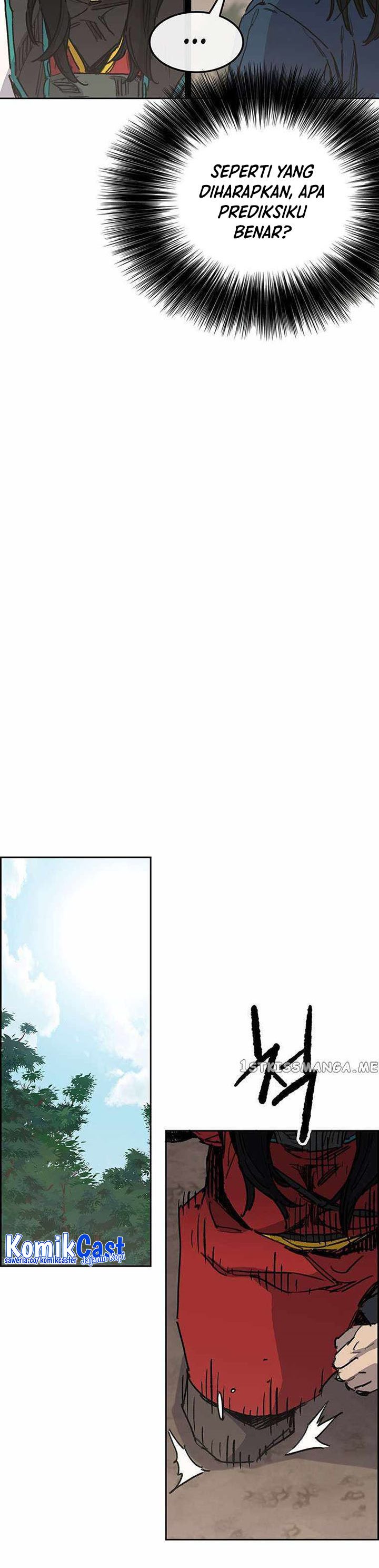 The Undefeatable Swordsman Chapter 170 halaman 14