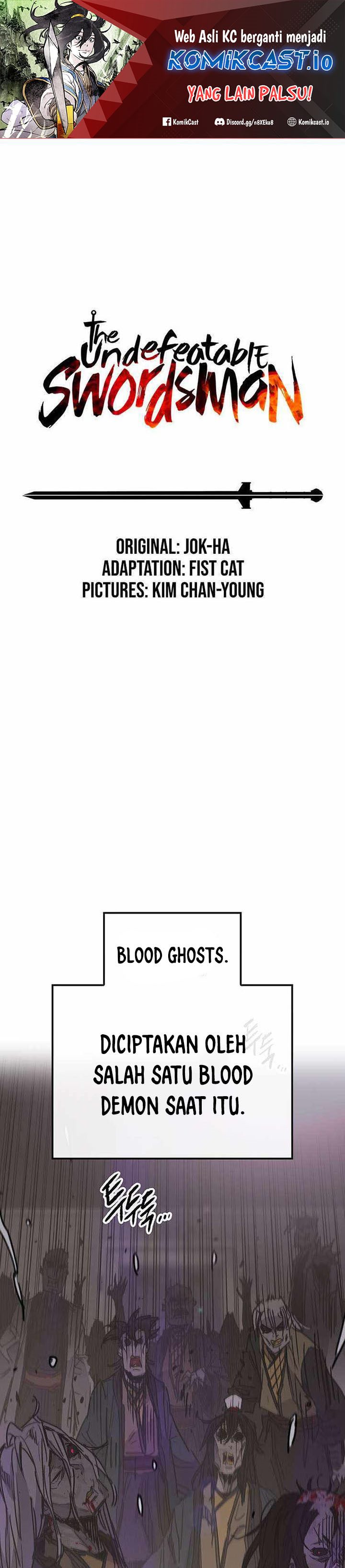 The Undefeatable Swordsman Chapter 170 halaman 2