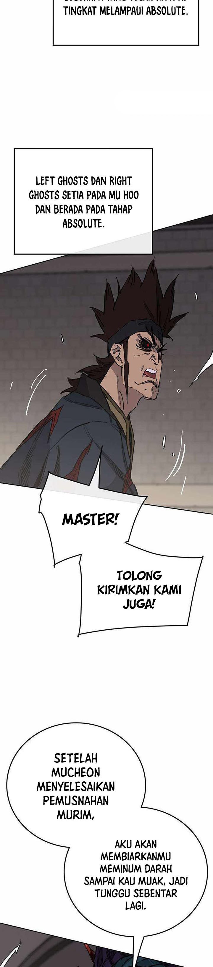 The Undefeatable Swordsman Chapter 170 halaman 6