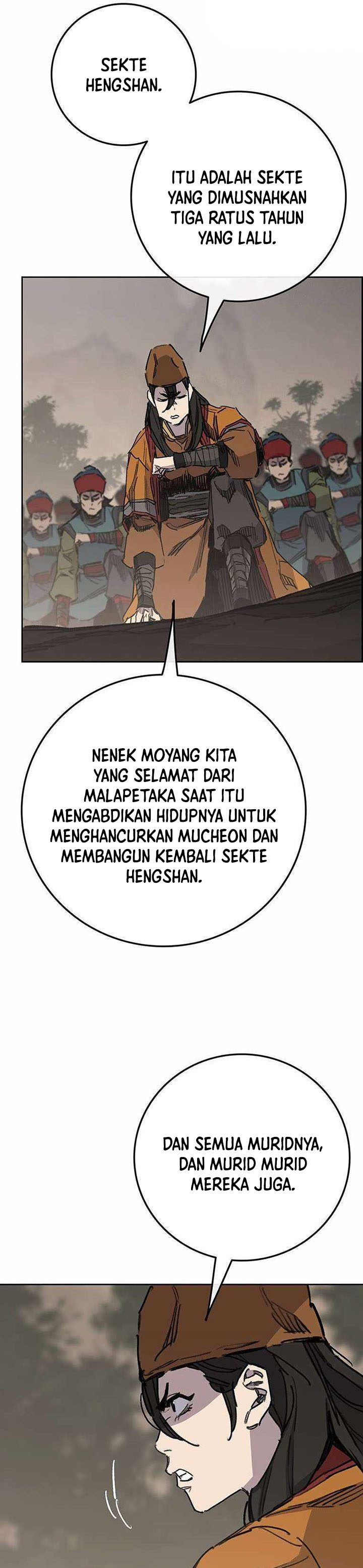 The Undefeatable Swordsman Chapter 170 halaman 16