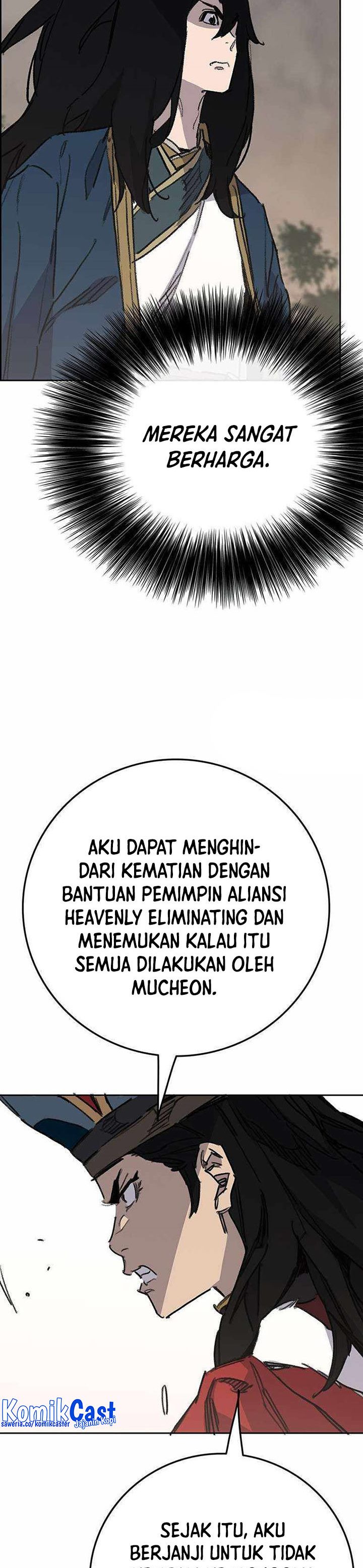 The Undefeatable Swordsman Chapter 170 halaman 21