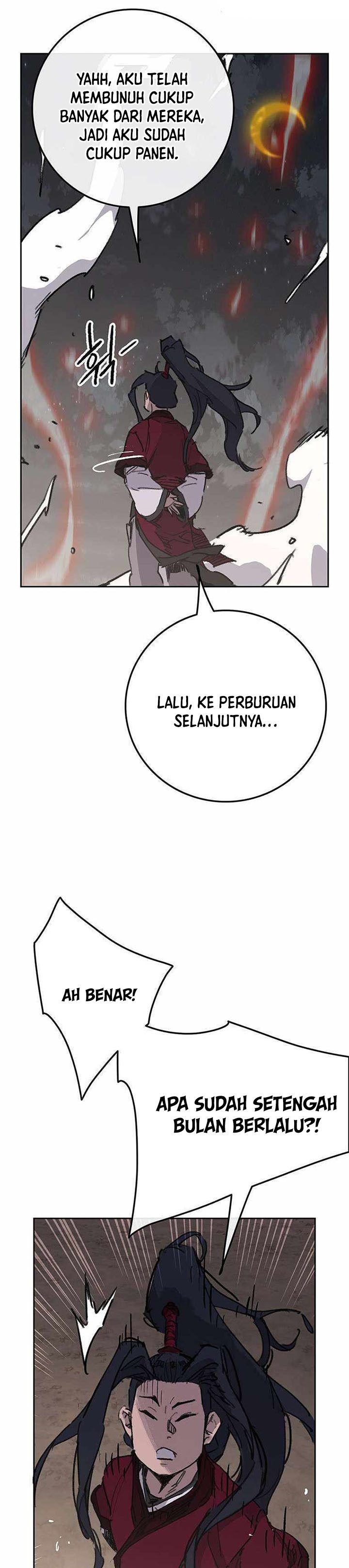 The Undefeatable Swordsman Chapter 170 halaman 30