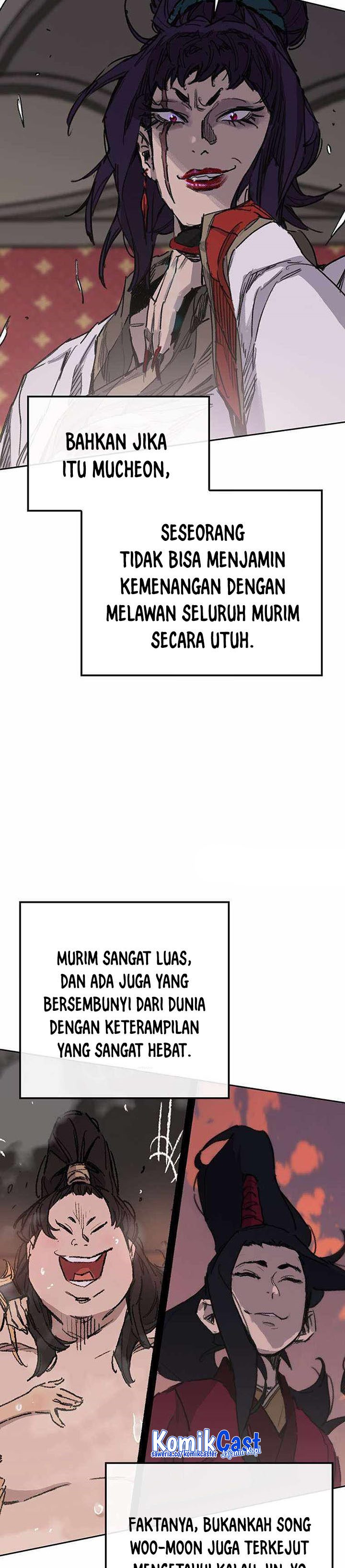 The Undefeatable Swordsman Chapter 170 halaman 7