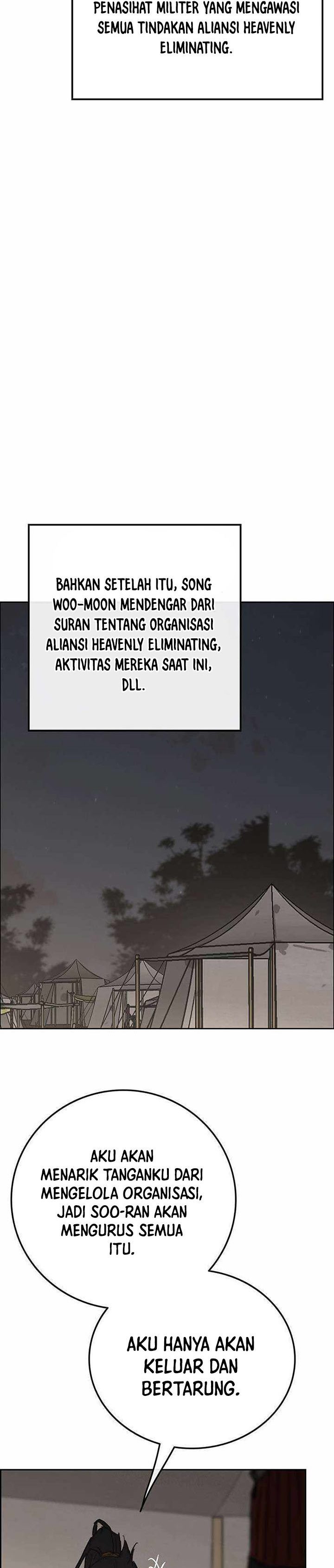 The Undefeatable Swordsman Chapter 170 halaman 40