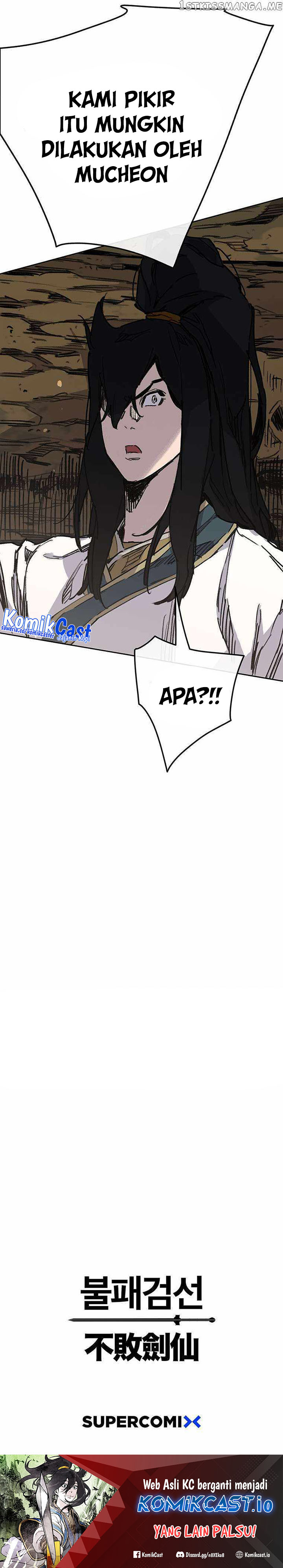 The Undefeatable Swordsman Chapter 170 halaman 44
