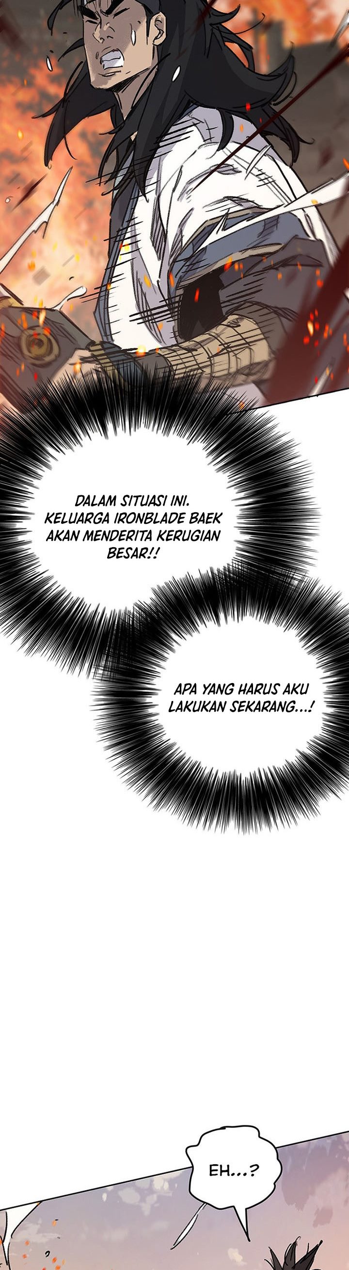 The Undefeatable Swordsman Chapter 171 halaman 9