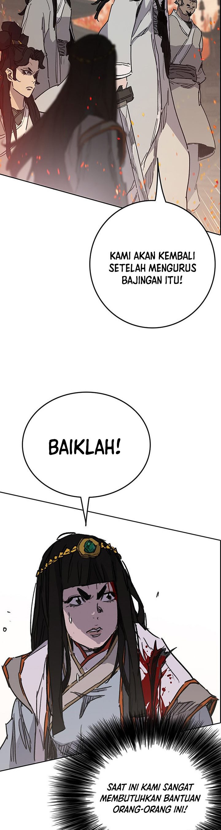The Undefeatable Swordsman Chapter 171 halaman 34