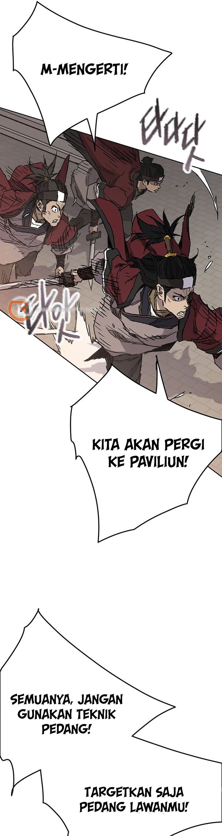 The Undefeatable Swordsman Chapter 171 halaman 38