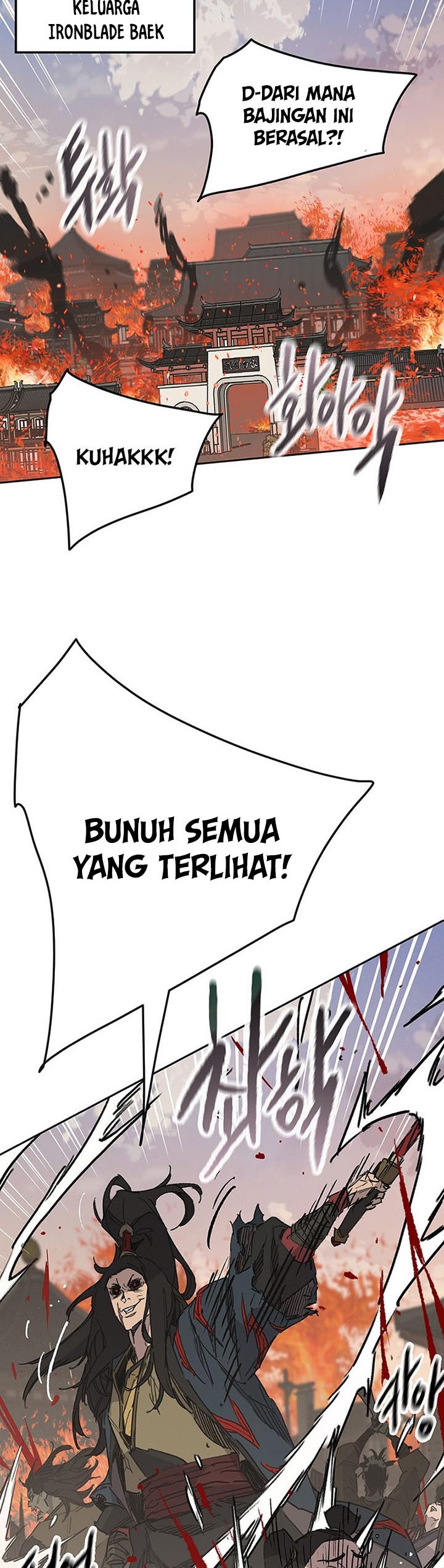 The Undefeatable Swordsman Chapter 171 halaman 3