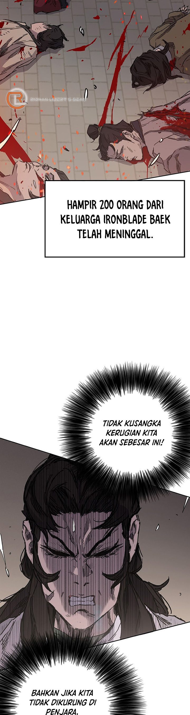 The Undefeatable Swordsman Chapter 171 halaman 42