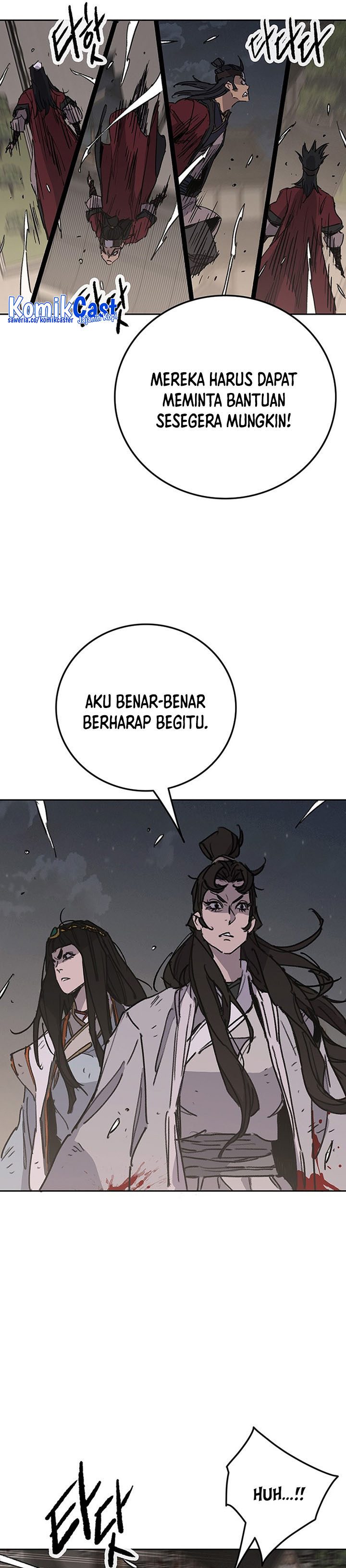 The Undefeatable Swordsman Chapter 172 halaman 22
