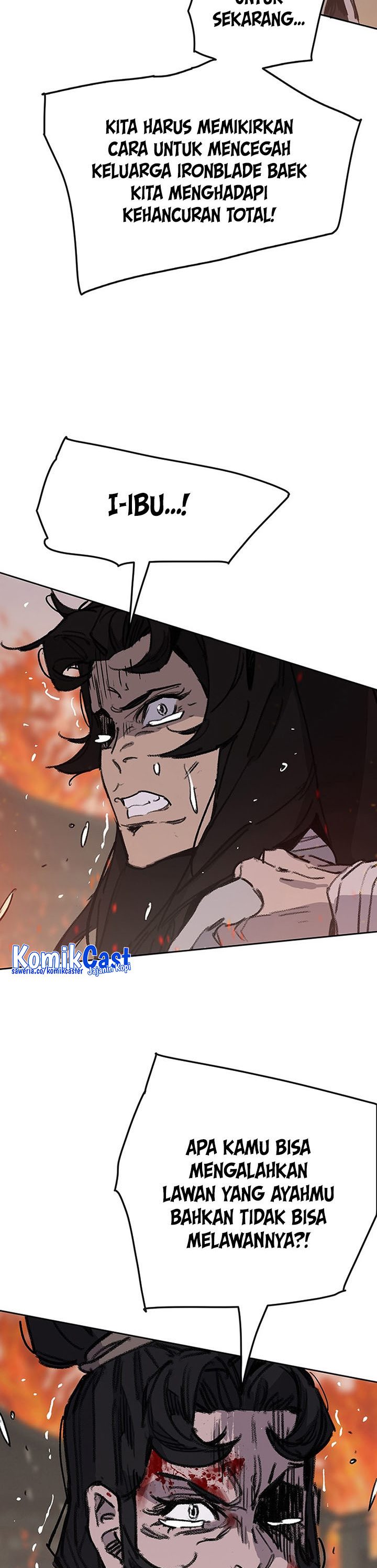 The Undefeatable Swordsman Chapter 172 halaman 16