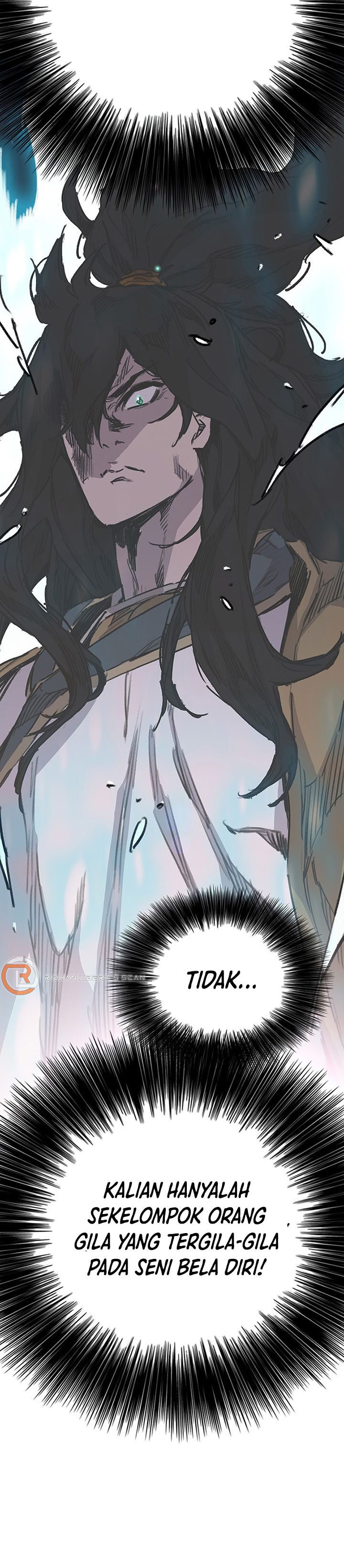 The Undefeatable Swordsman Chapter 172 halaman 34