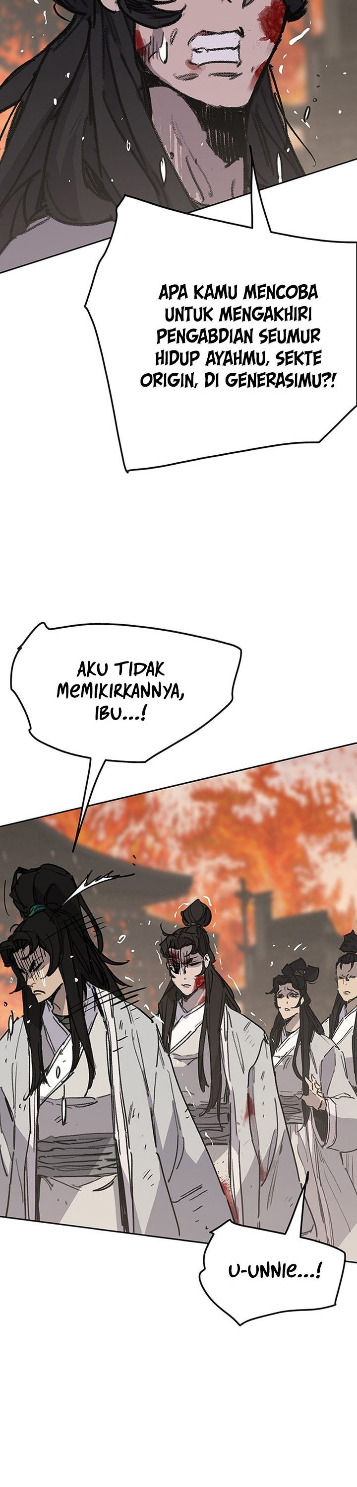The Undefeatable Swordsman Chapter 172 halaman 17