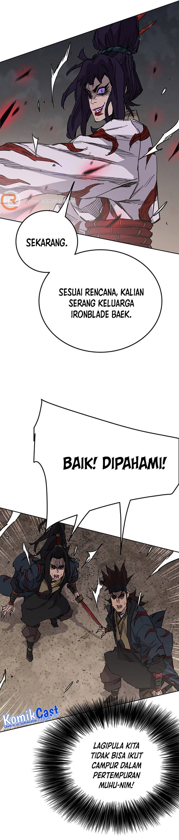 The Undefeatable Swordsman Chapter 173 halaman 22