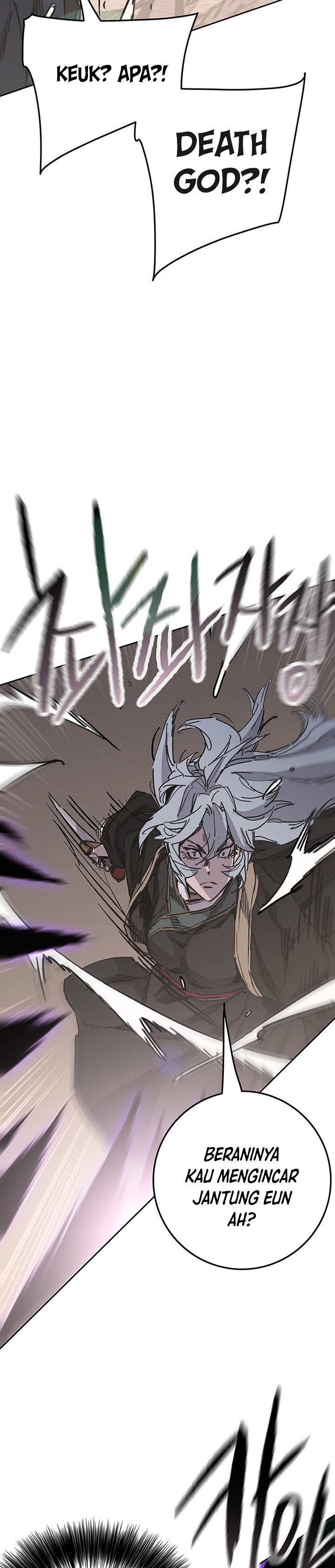 The Undefeatable Swordsman Chapter 174 halaman 27