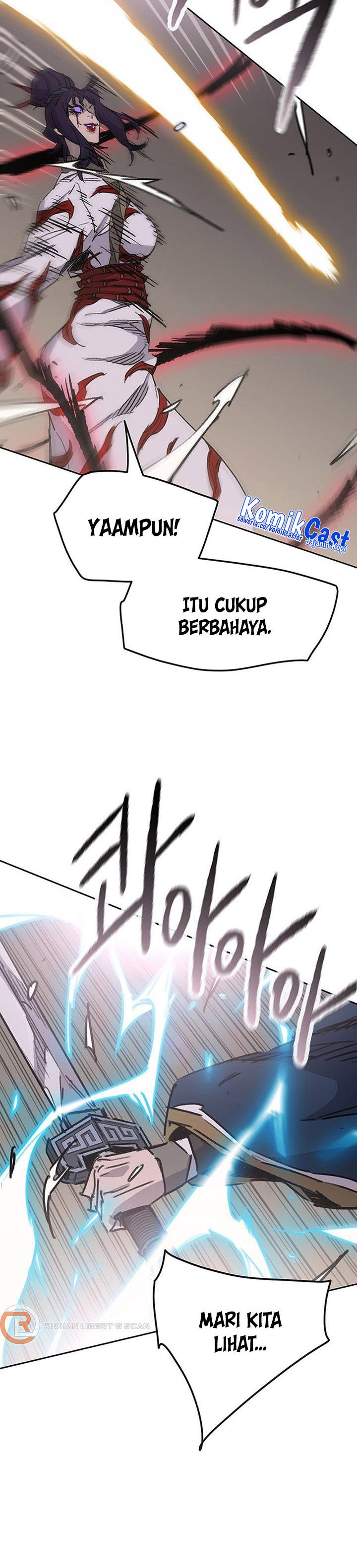 The Undefeatable Swordsman Chapter 174 halaman 33