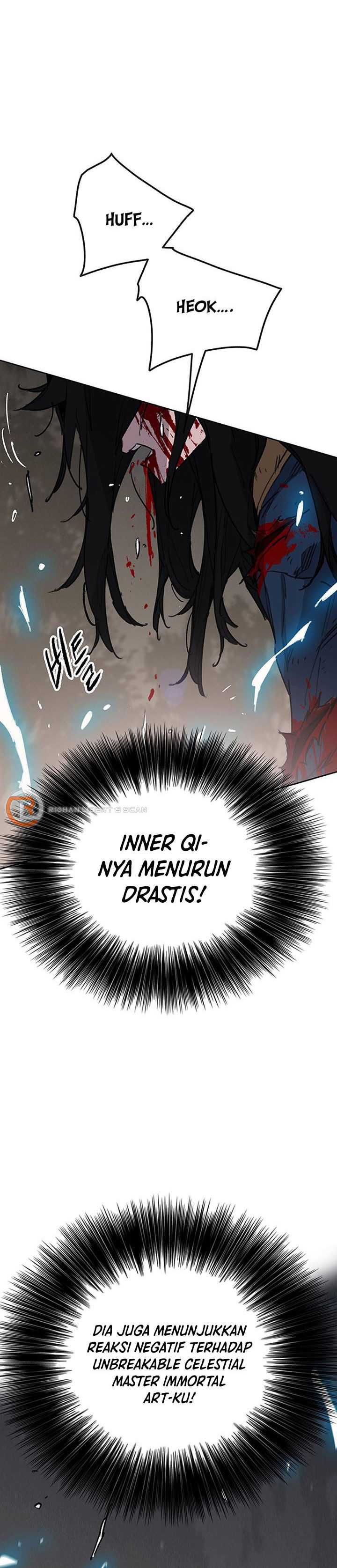 The Undefeatable Swordsman Chapter 175 halaman 11