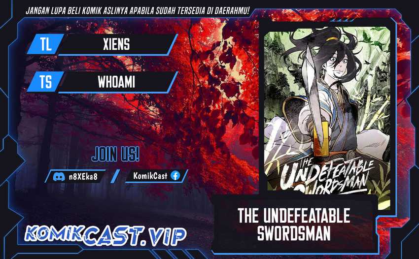 The Undefeatable Swordsman Chapter 175 halaman 1