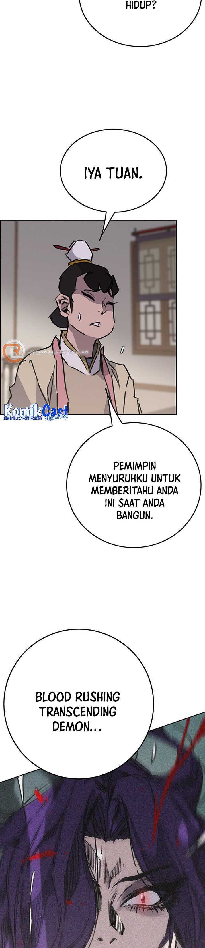 The Undefeatable Swordsman Chapter 176 halaman 36