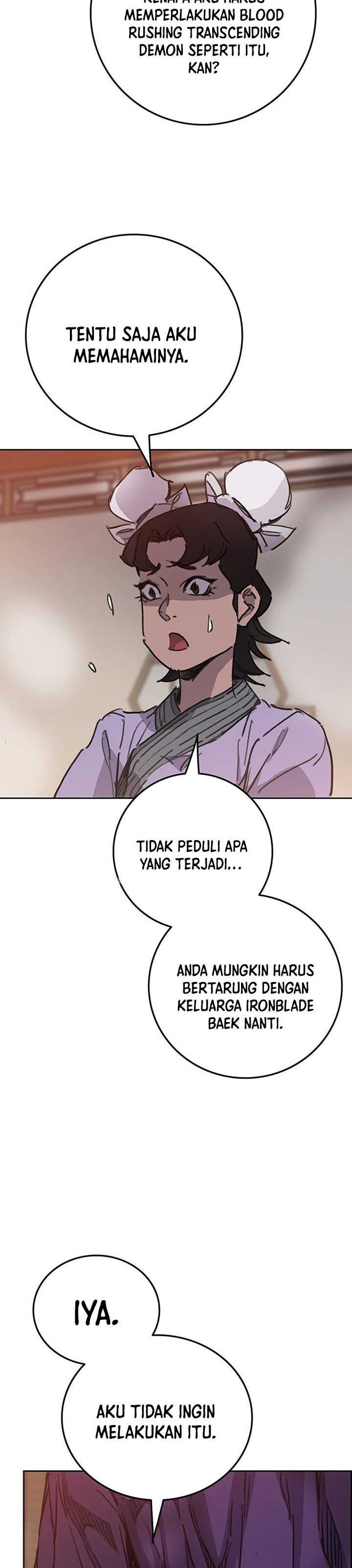 The Undefeatable Swordsman Chapter 176 halaman 43