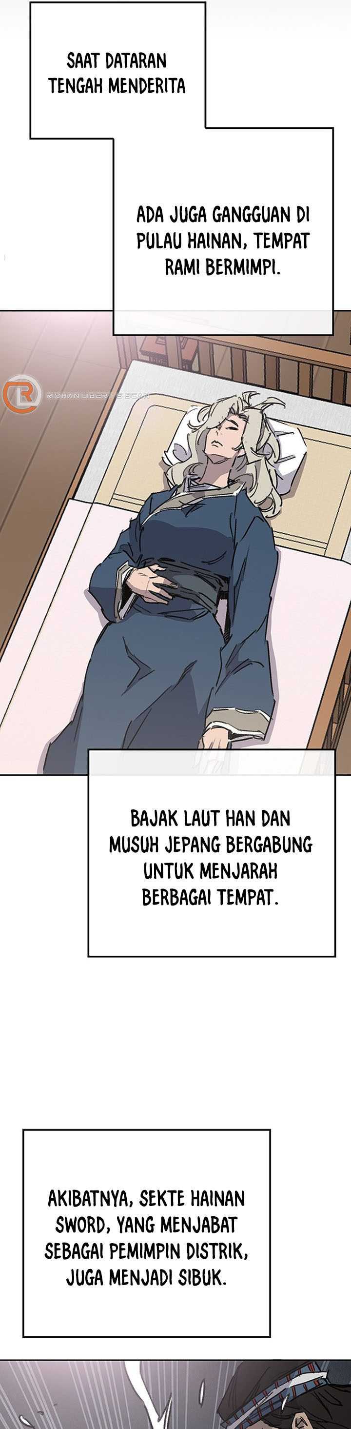 The Undefeatable Swordsman Chapter 176 halaman 26