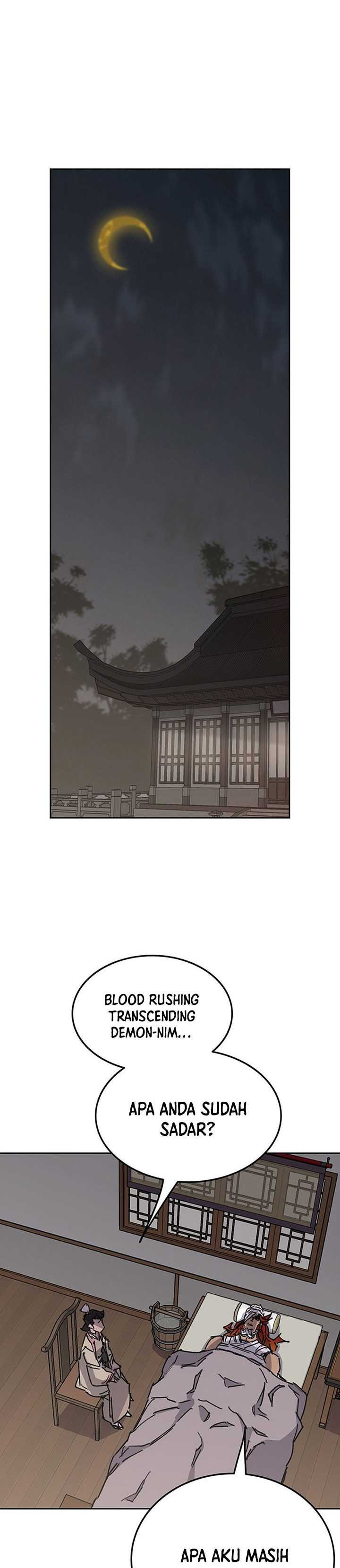 The Undefeatable Swordsman Chapter 176 halaman 35
