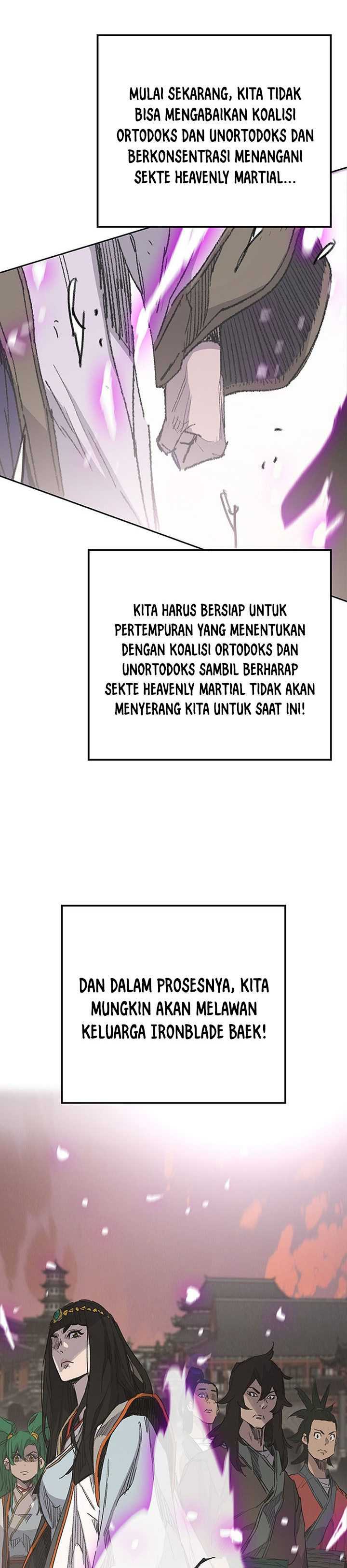 The Undefeatable Swordsman Chapter 176 halaman 32