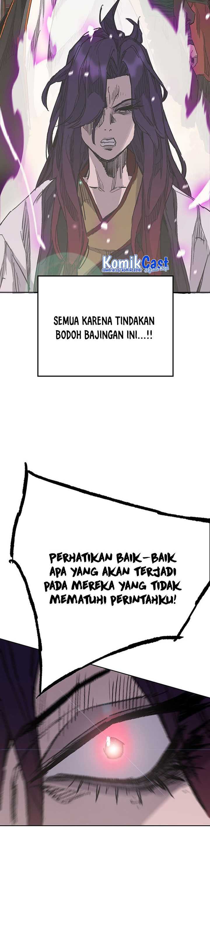 The Undefeatable Swordsman Chapter 176 halaman 33