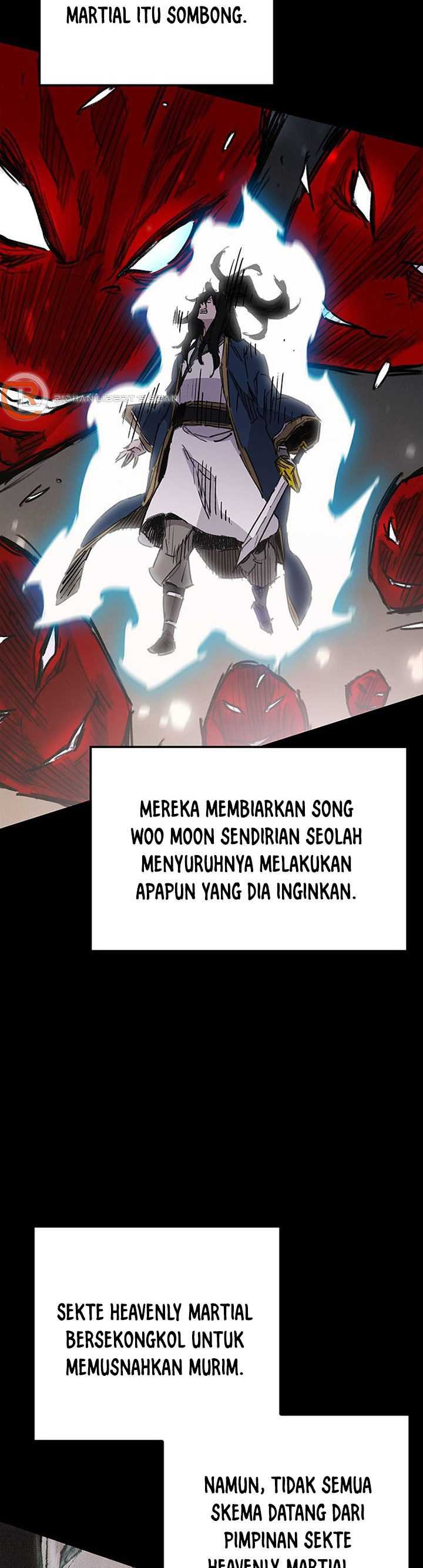 The Undefeatable Swordsman Chapter 176 halaman 12