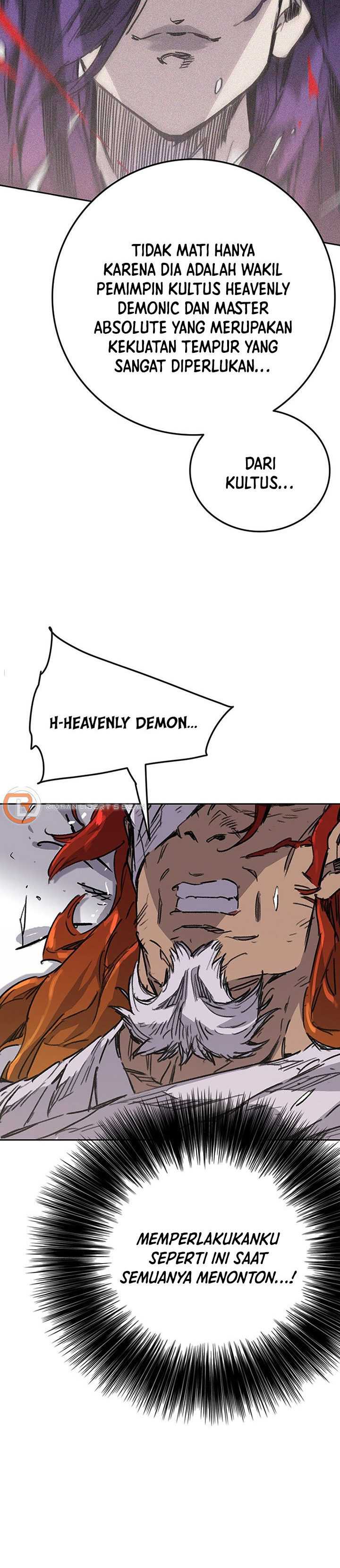The Undefeatable Swordsman Chapter 176 halaman 37