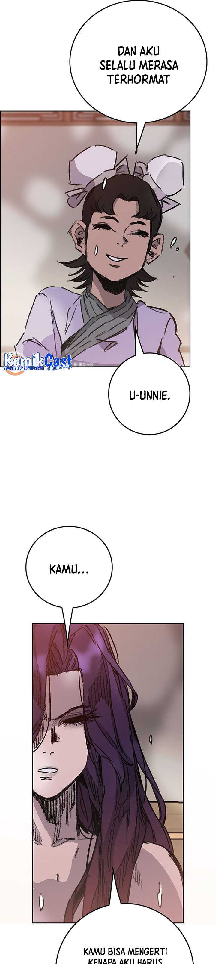 The Undefeatable Swordsman Chapter 176 halaman 42