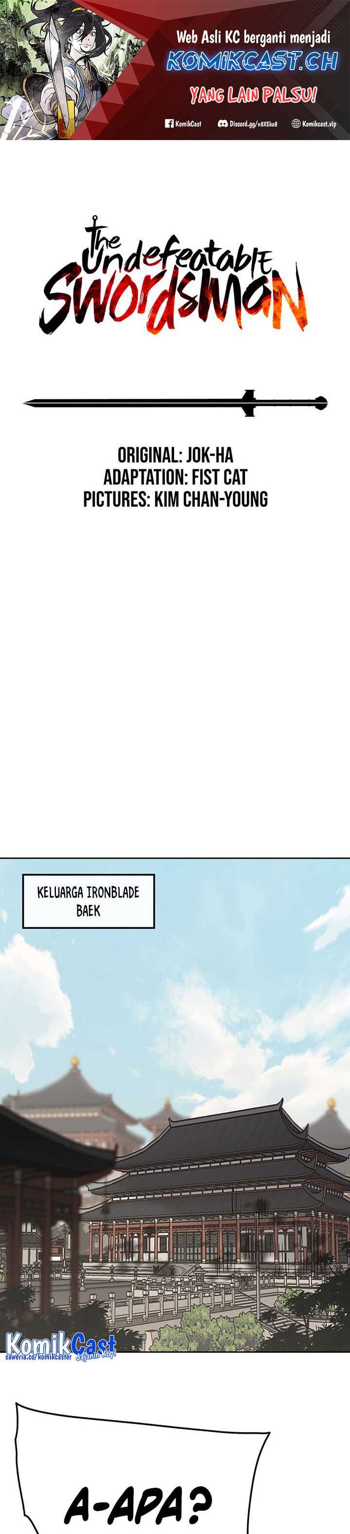 The Undefeatable Swordsman Chapter 178 halaman 2