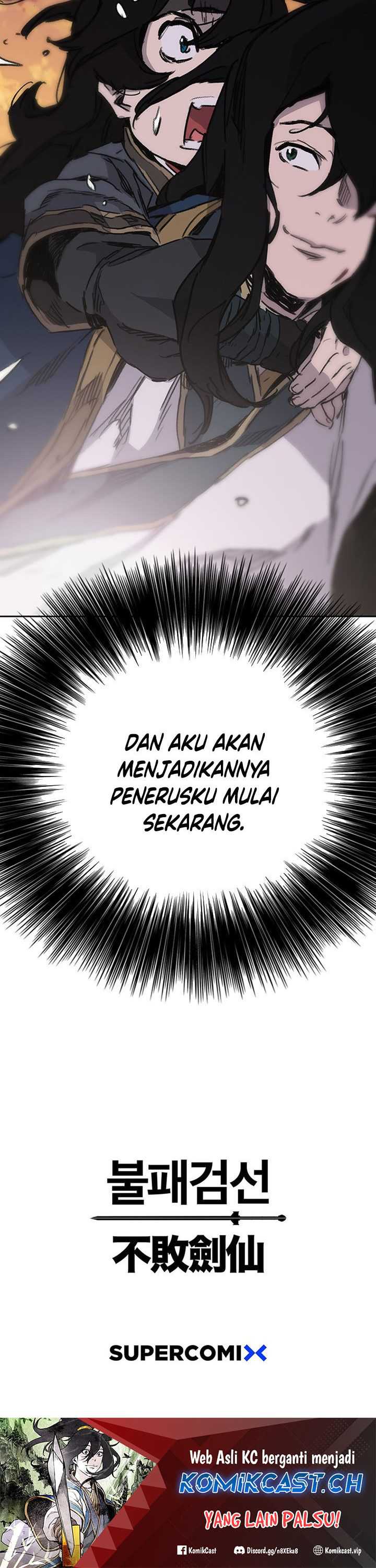 The Undefeatable Swordsman Chapter 178 halaman 53