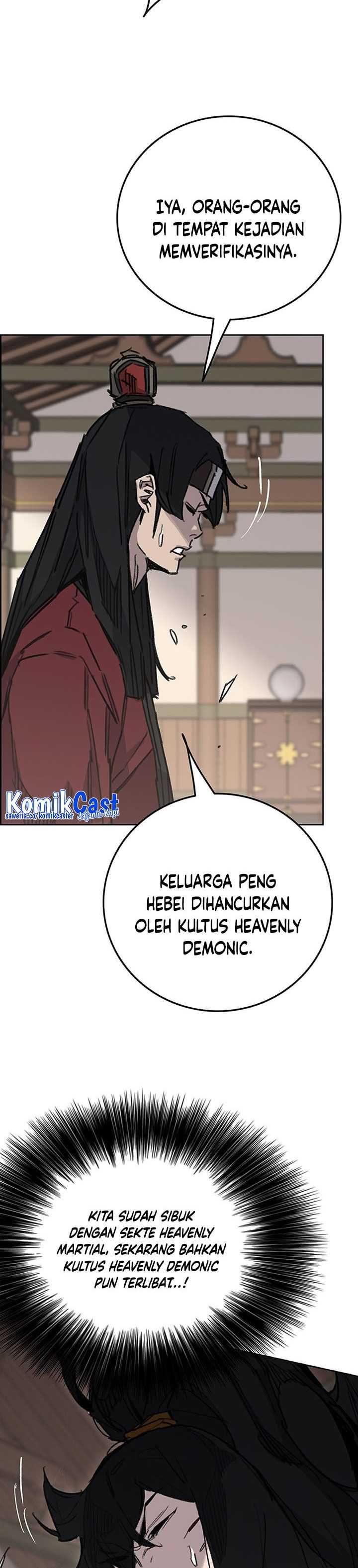 The Undefeatable Swordsman Chapter 178 halaman 5