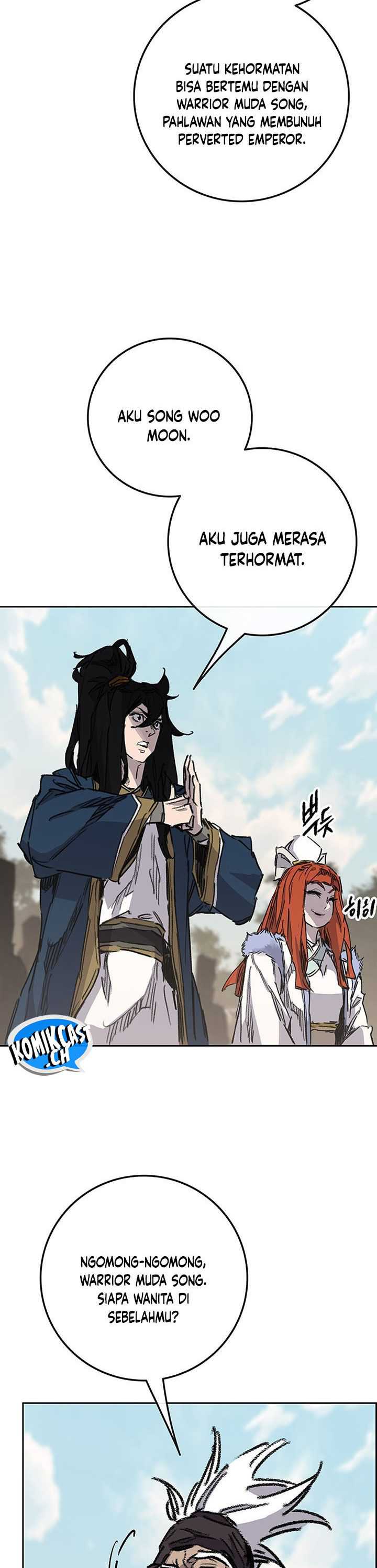 The Undefeatable Swordsman Chapter 180 halaman 38
