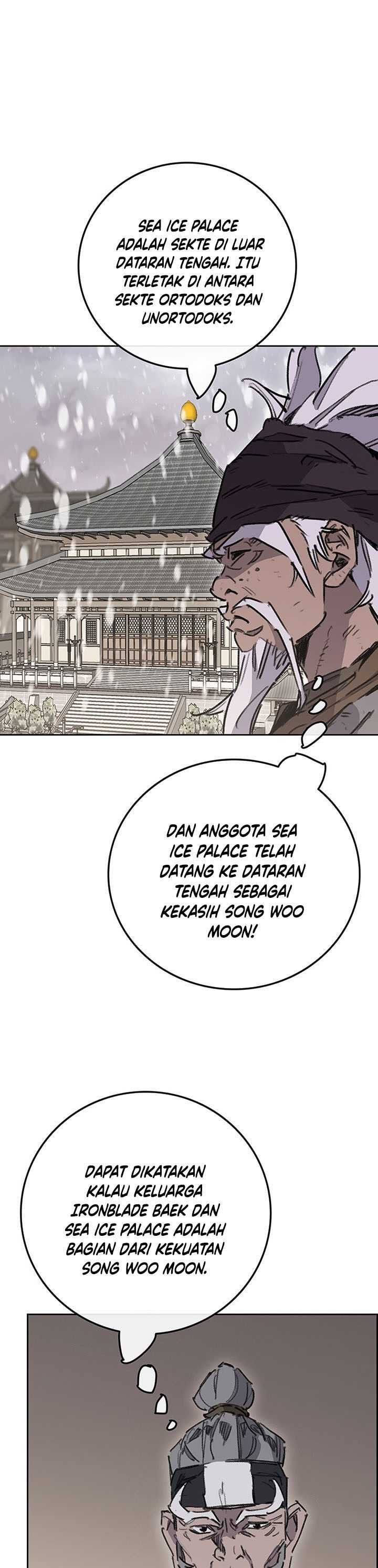 The Undefeatable Swordsman Chapter 180 halaman 42