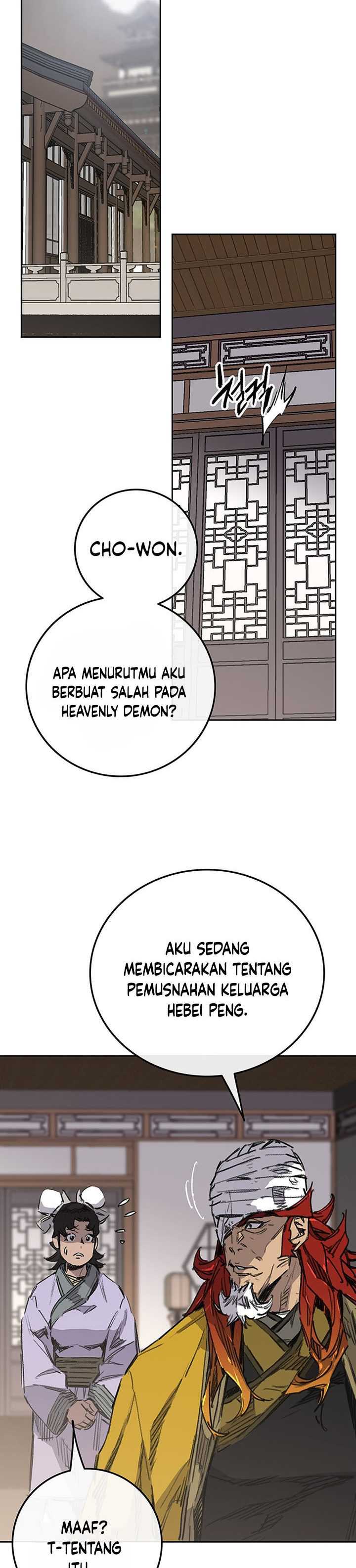 The Undefeatable Swordsman Chapter 180 halaman 4