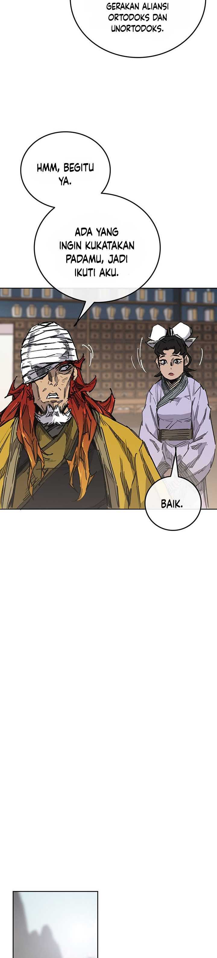 The Undefeatable Swordsman Chapter 180 halaman 3