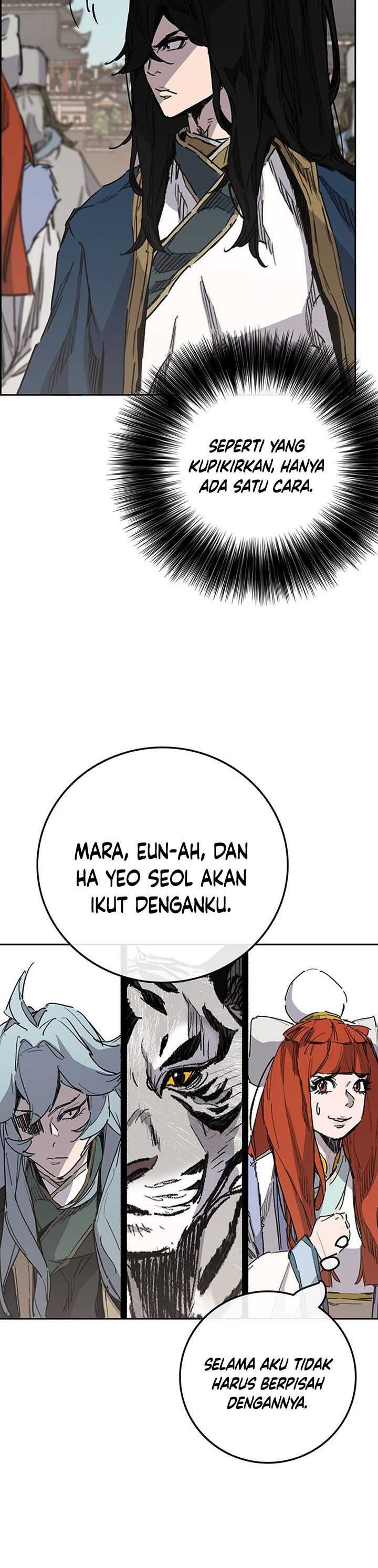 The Undefeatable Swordsman Chapter 180 halaman 31