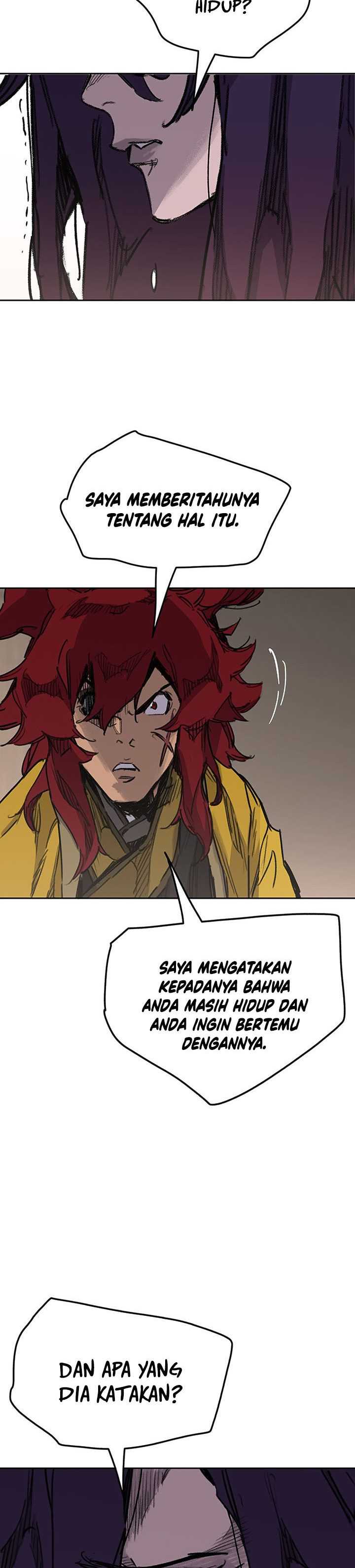 The Undefeatable Swordsman Chapter 183 halaman 22