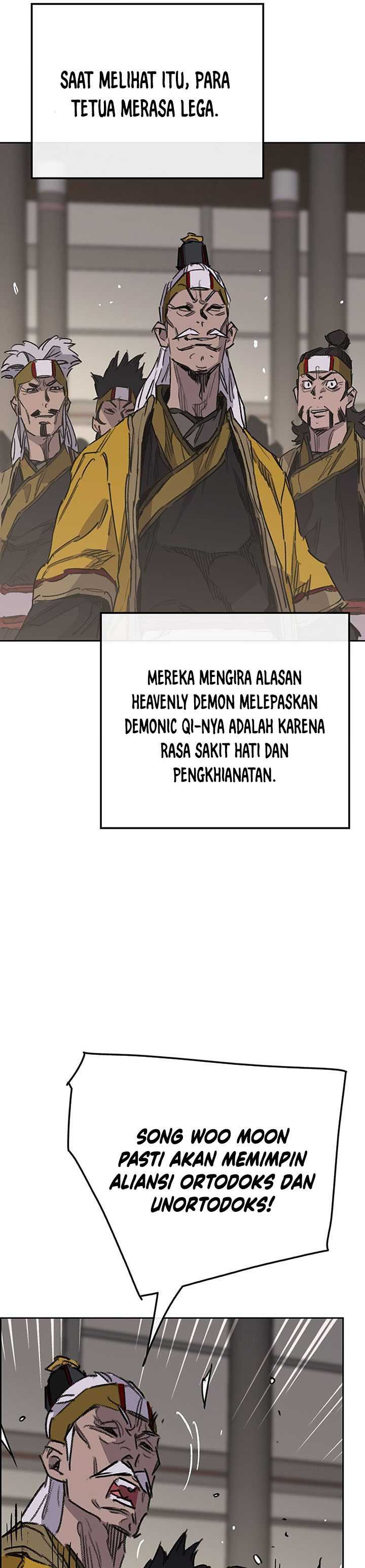 The Undefeatable Swordsman Chapter 183 halaman 30