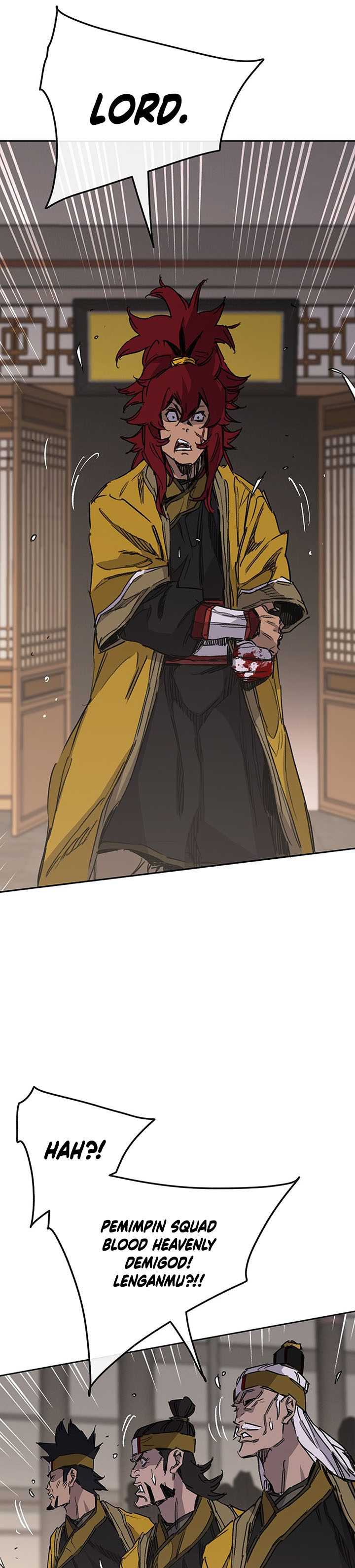 The Undefeatable Swordsman Chapter 183 halaman 16