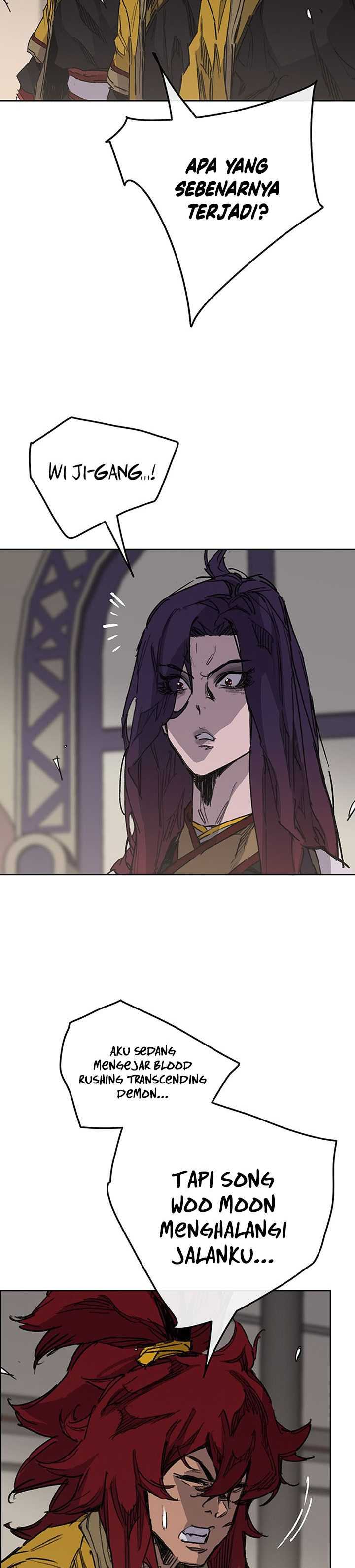 The Undefeatable Swordsman Chapter 183 halaman 17